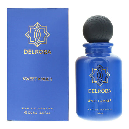 Delroba, Sweet Amber, Парфюмна вода, За мъже, 100 мл