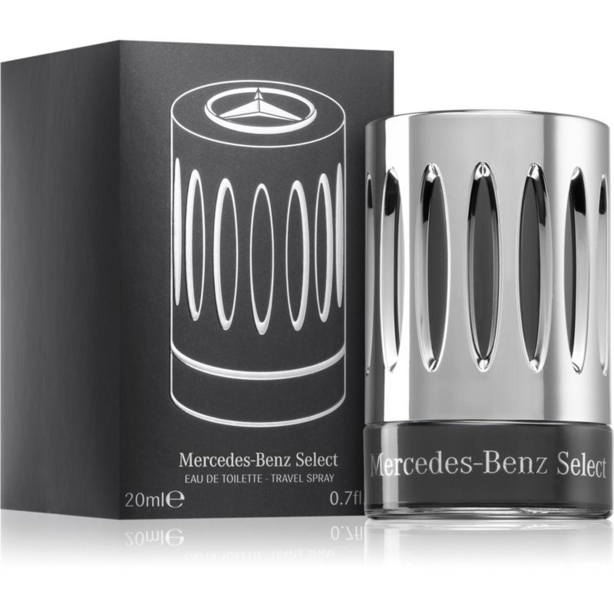 Mercedes-Benz, Select, Тоалетна вода, За мъже, 20 мл