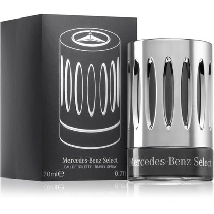 Mercedes-Benz, Select, Тоалетна вода, За мъже, 20 мл