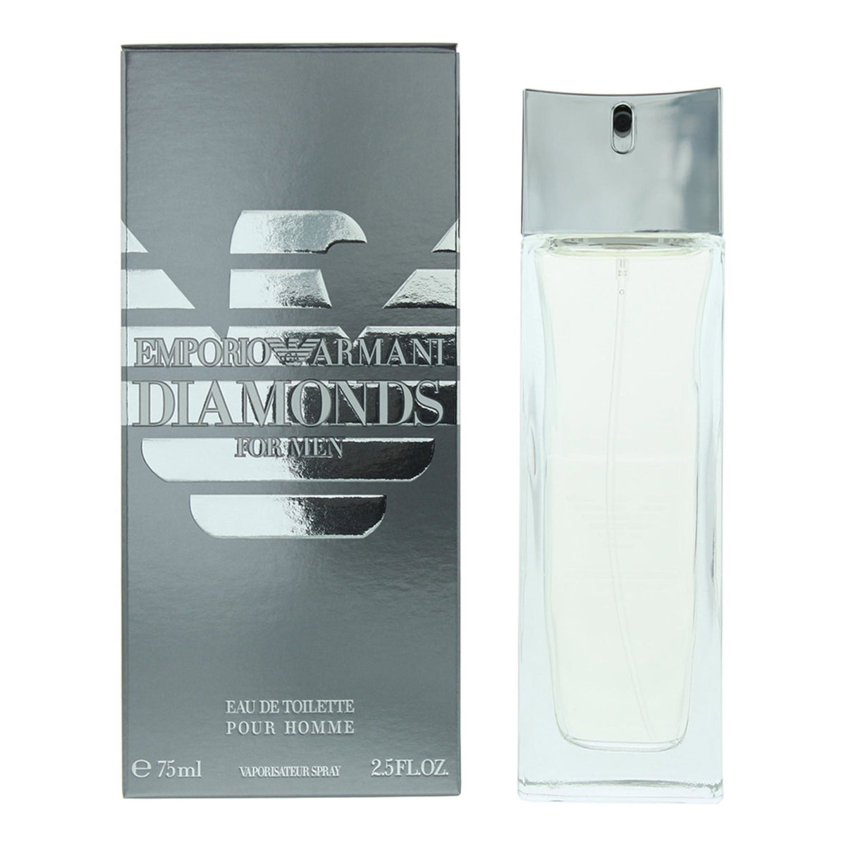 Emporio Armani, Diamonds, Тоалетна вода, За мъже, 75 мл