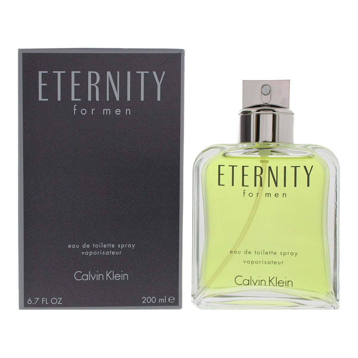 Calvin Klein, Eternity, Тоалетна вода, За мъже, 200 мл