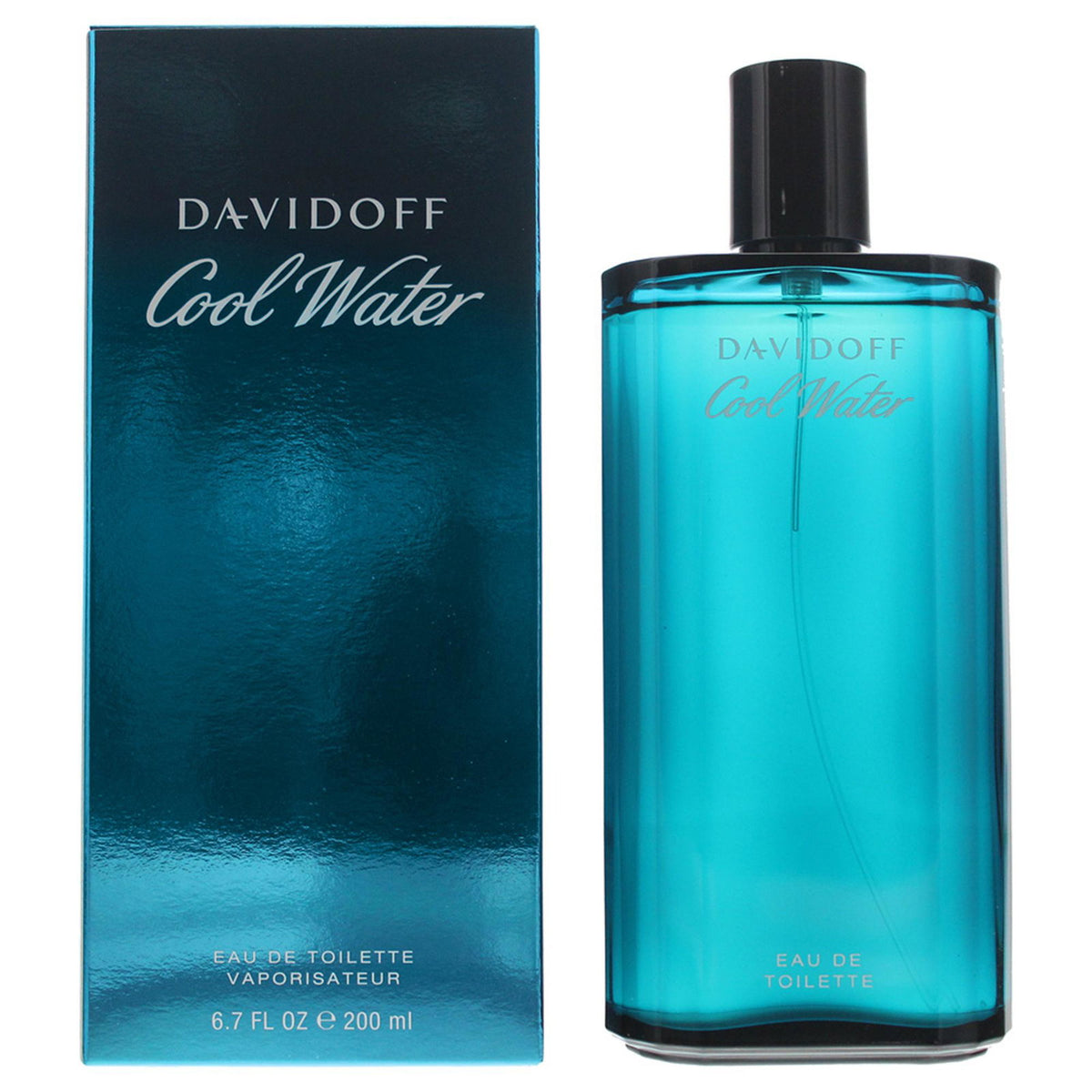 Davidoff, Cool Water, Тоалетна вода, За мъже, 200 мл