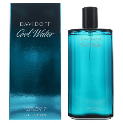 Davidoff, Cool Water, Тоалетна вода, За мъже, 200 мл