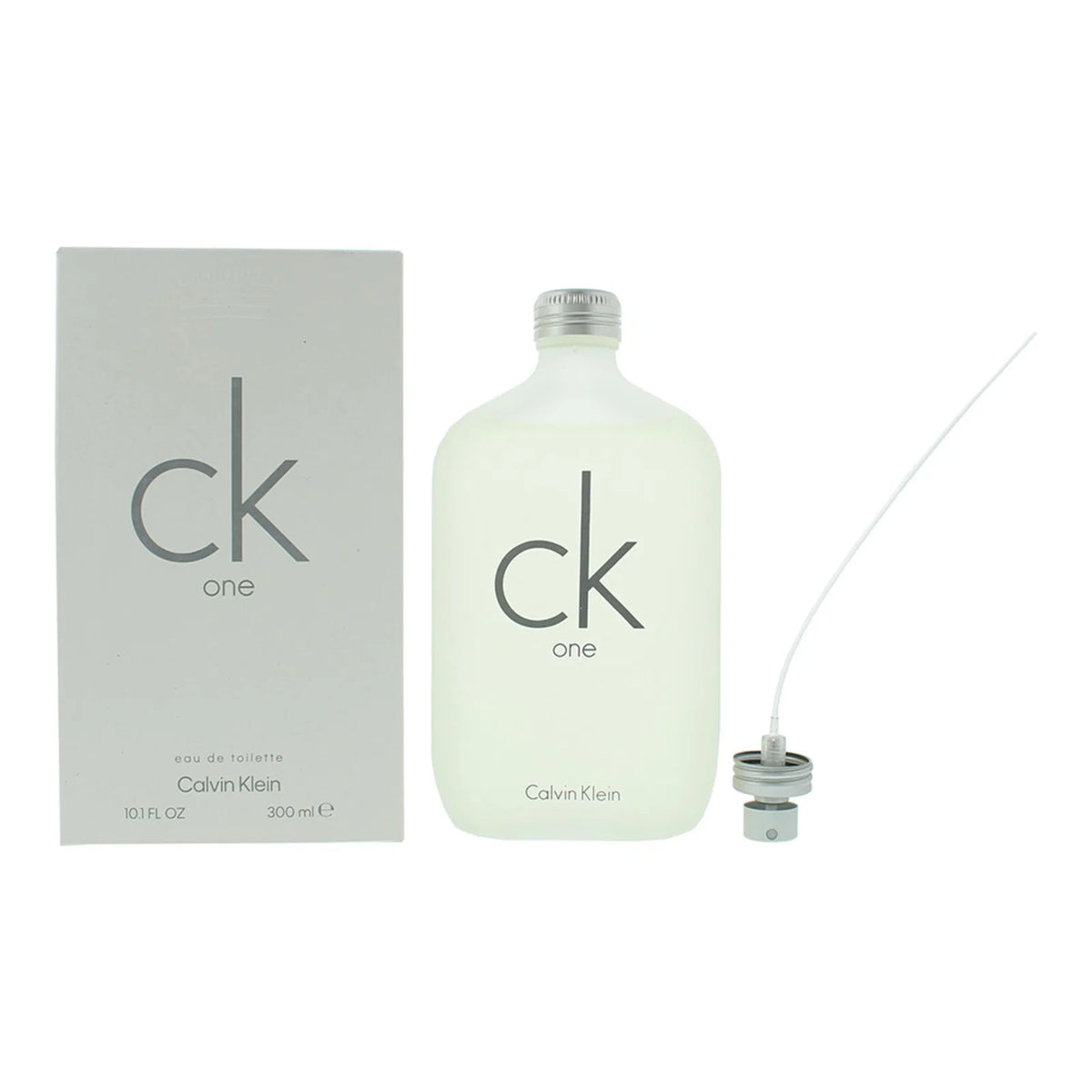 Calvin Klein, CK One, Тоалетна вода, За мъже, 300 мл