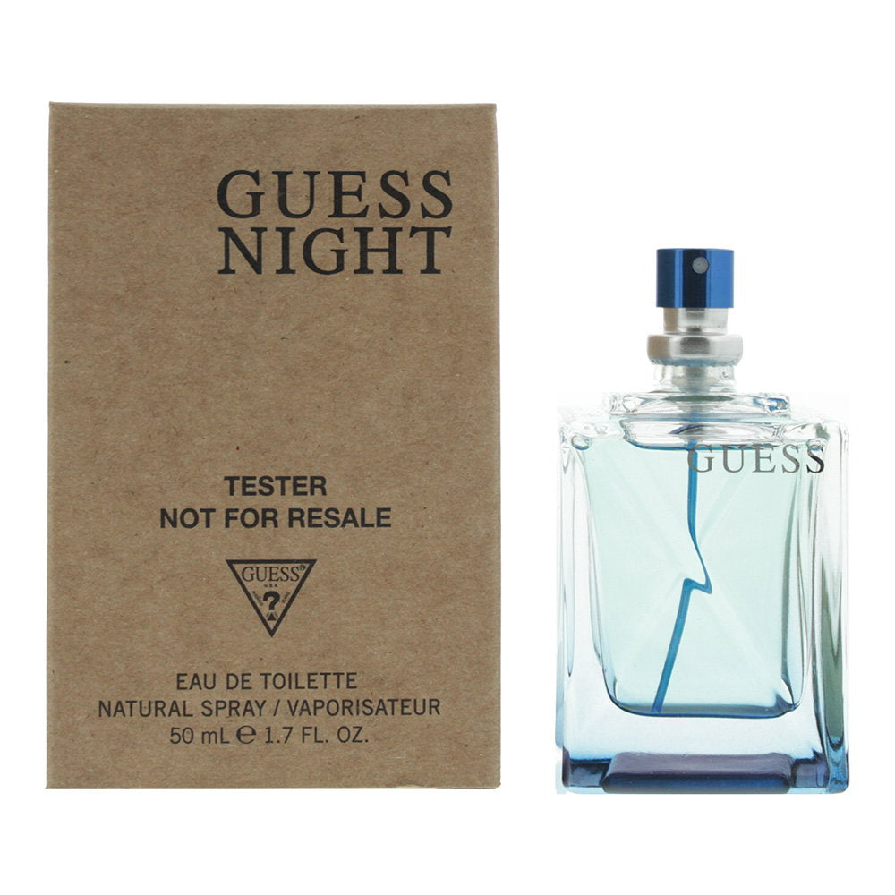 Guess, Night, Тоалетна вода, За мъже, 50 мл *Тестер