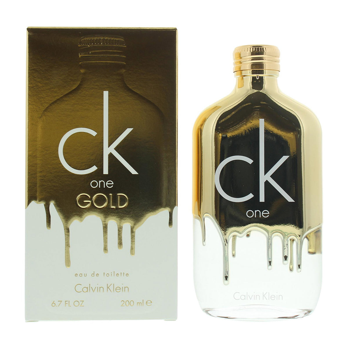 Calvin Klein, CK One Gold, Тоалетна вода, Унисекс, 200 мл