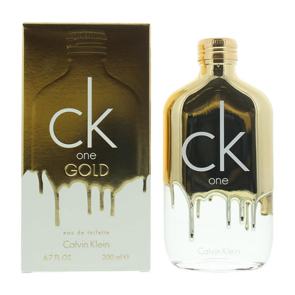 Calvin Klein, CK One Gold, Тоалетна вода, Унисекс, 200 мл