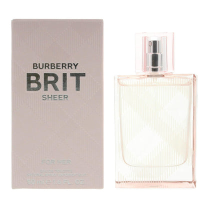 Burberry, Brit Sheer, Тоалетна вода, За жените, 50 мл