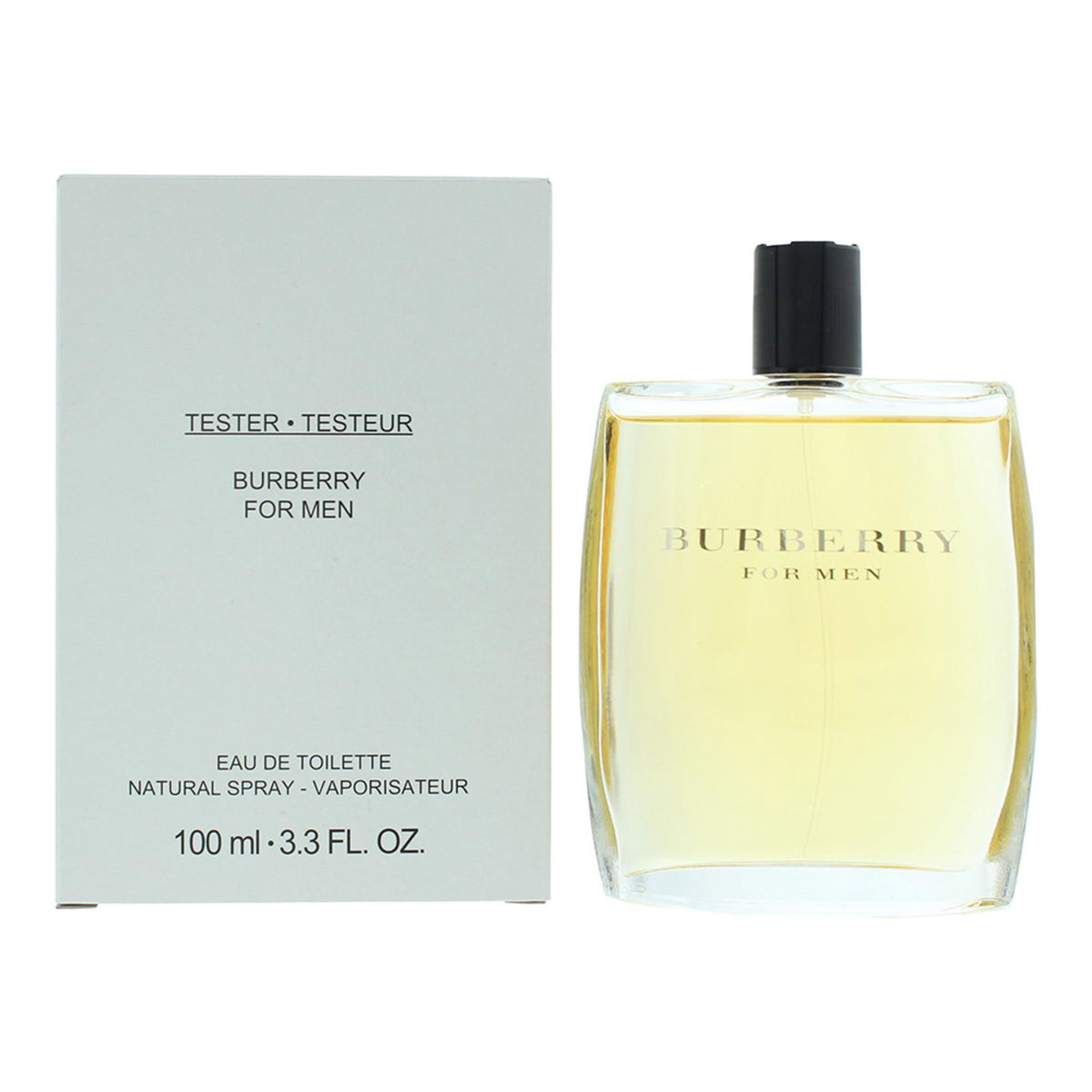 Burberry, For Men, Тоалетна вода, За мъже, 100 мл *Тестер