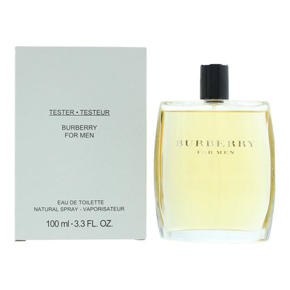 Burberry, For Men, Тоалетна вода, За мъже, 100 мл *Тестер