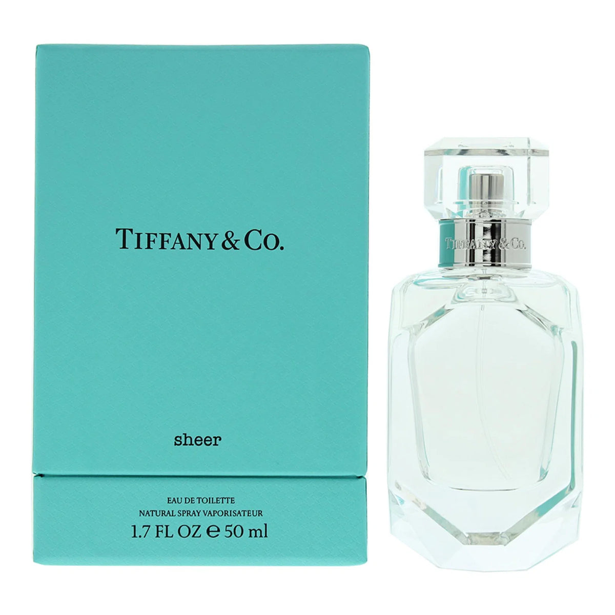 Tiffany & Co, Sheer Tiffany, Тоалетна вода, За жените, 50 мл