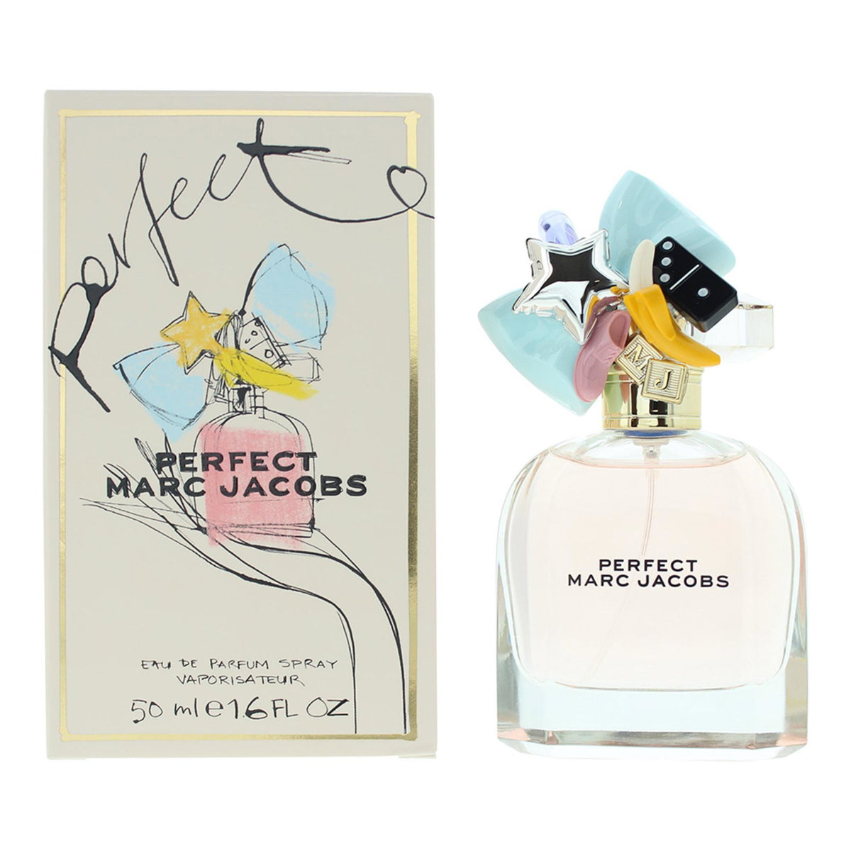 Marc Jacobs, Perfect, Парфюмна вода, За жените, 50 мл