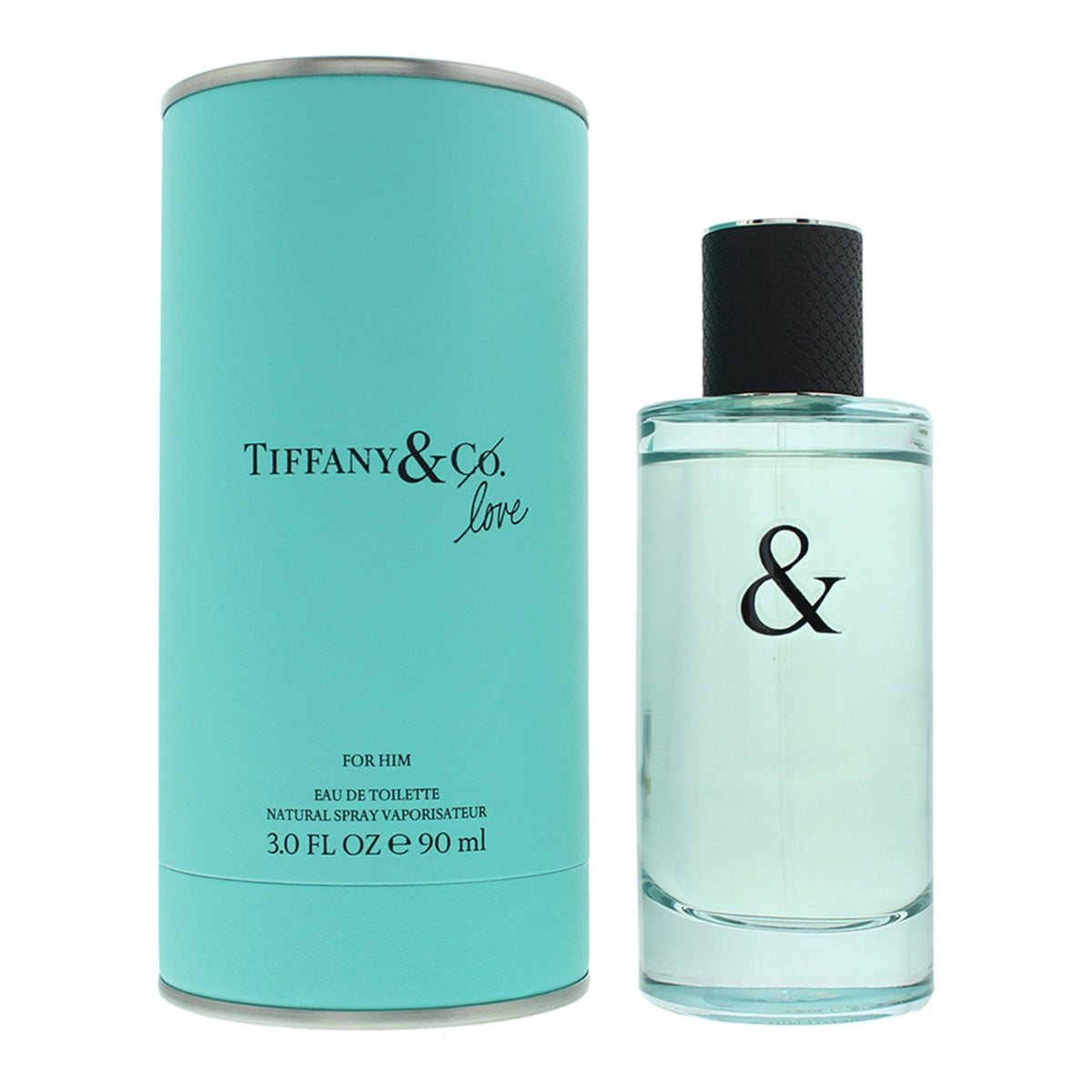 Tiffany & Co, Love, Тоалетна вода, За мъже, 90 мл
