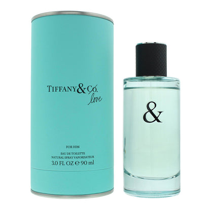 Tiffany & Co, Love, Тоалетна вода, За мъже, 90 мл