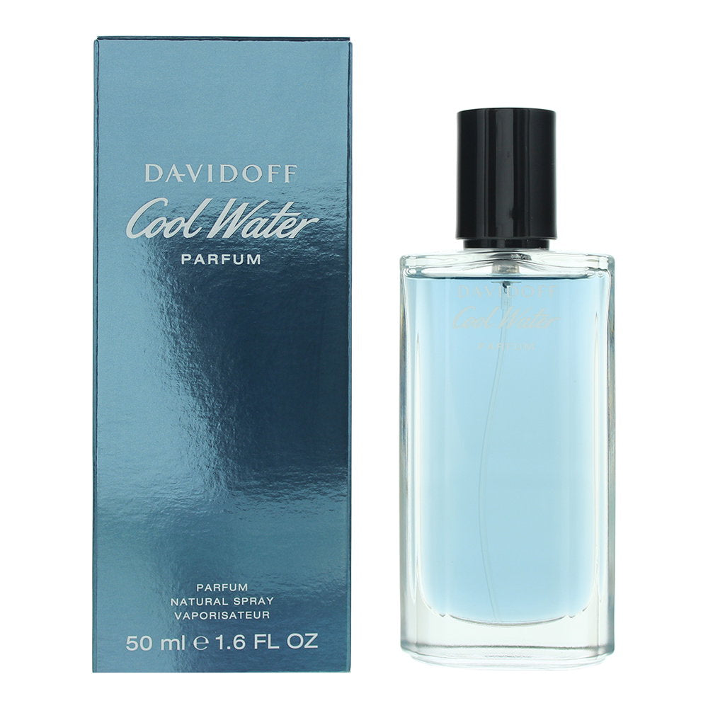 Davidoff, Cool Water, Парфюмна вода, За мъже, 50 мл