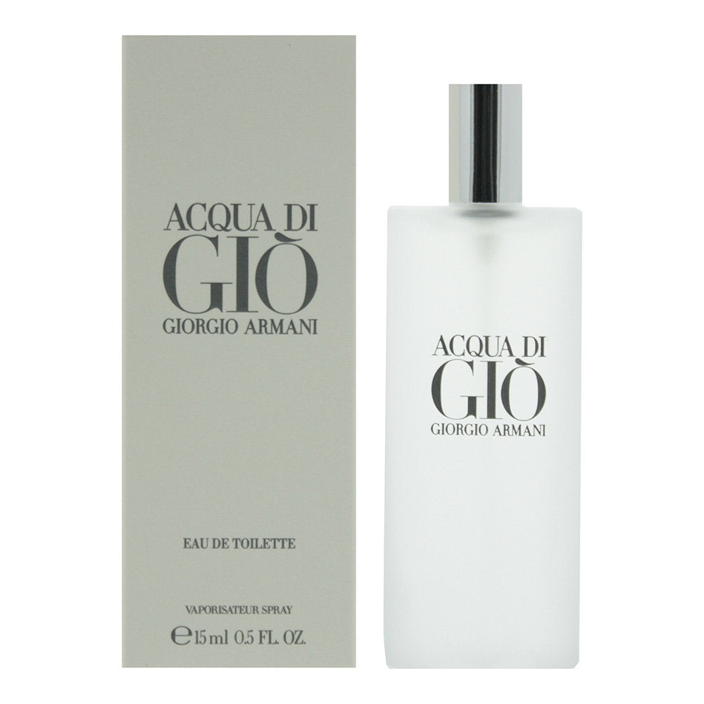 Giorgio Armani, Acqua di Gio, Тоалетна вода, За мъже, 15 мл