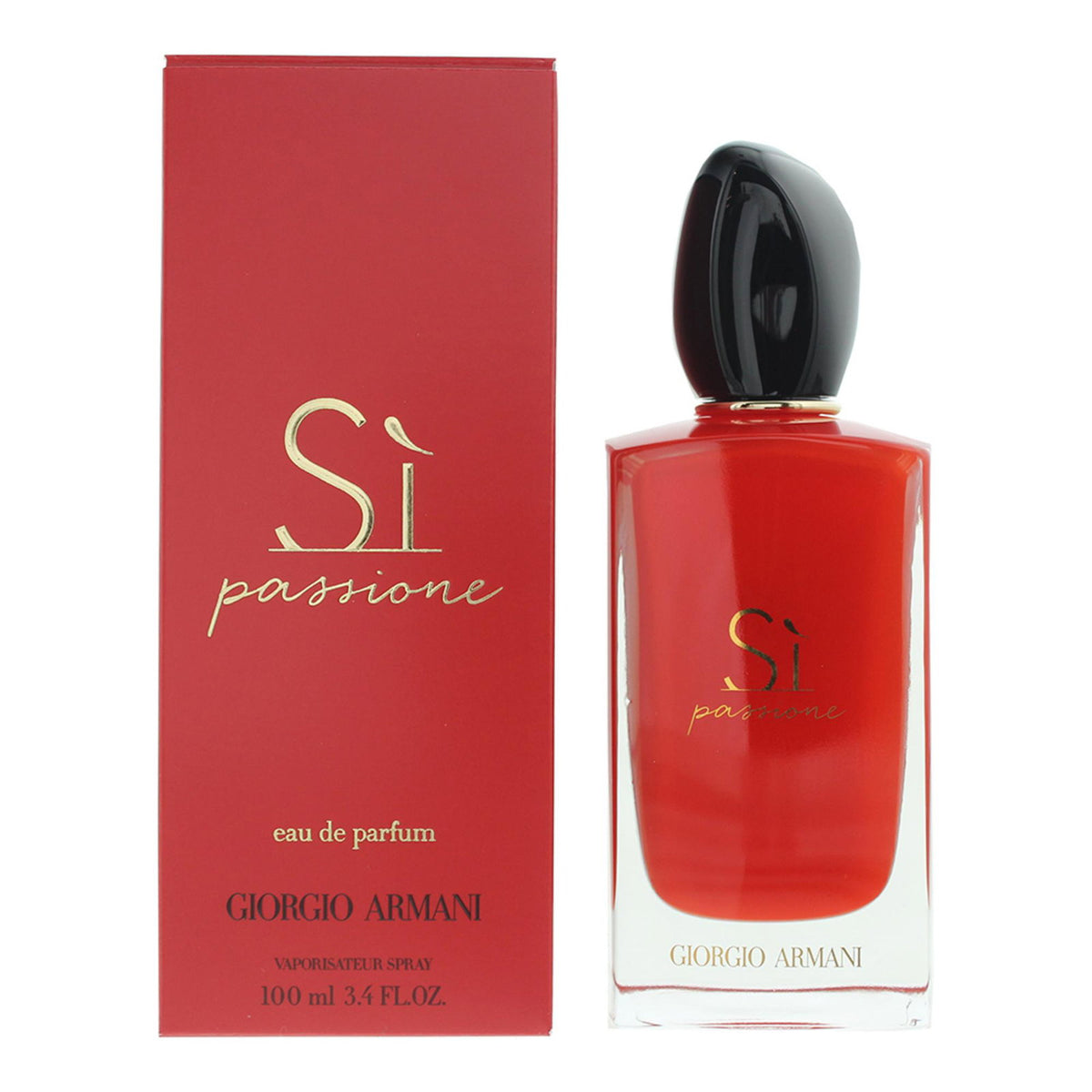 Giorgio Armani, Si Passione, Парфюмна вода, За жените, 100 мл