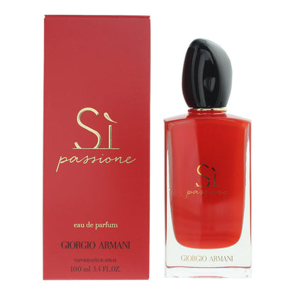 Giorgio Armani, Si Passione, Парфюмна вода, За жените, 100 мл