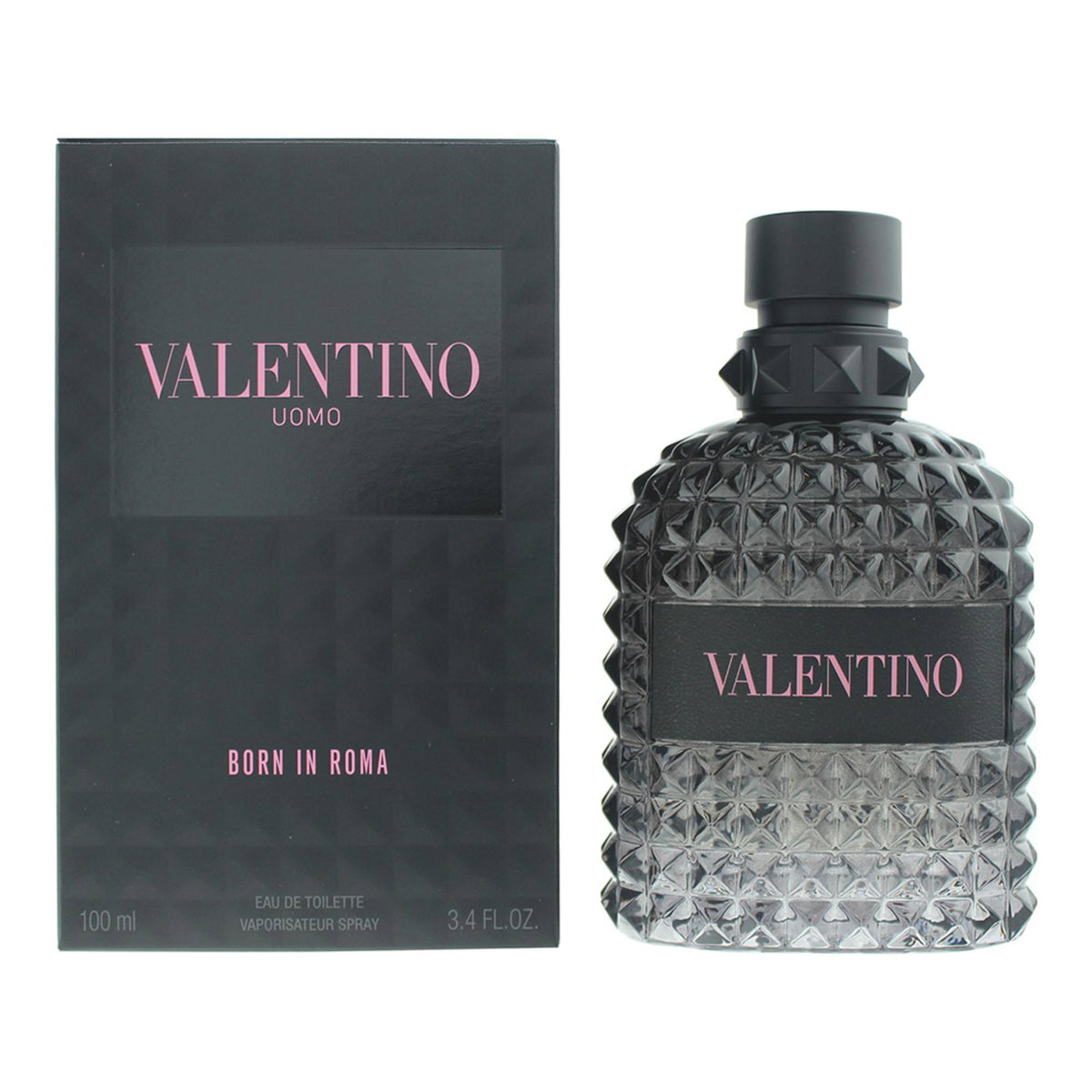Valentino, Uomo Born In Roma, Тоалетна вода, За мъже, 100 мл