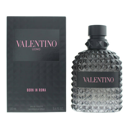 Valentino, Uomo Born In Roma, Тоалетна вода, За мъже, 100 мл