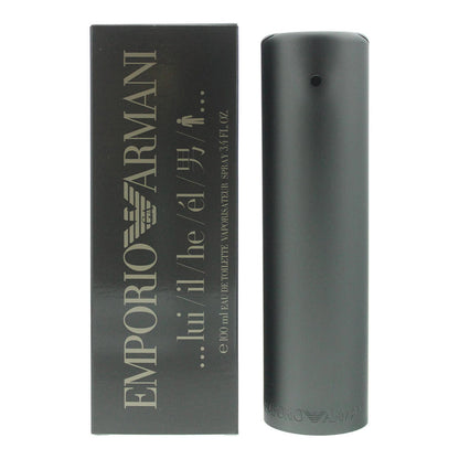 Emporio Armani, He, Тоалетна вода, За мъже, 100 мл