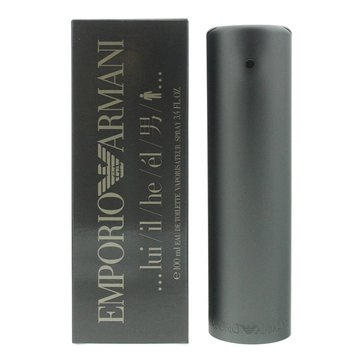 Emporio Armani, He, Тоалетна вода, За мъже, 100 мл