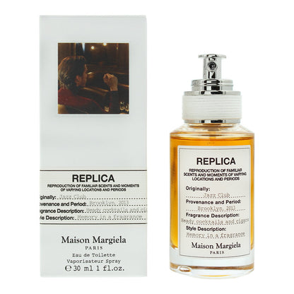 Maison Margiela, Replica Jazz Club , Тоалетна вода, За мъже, 30 мл