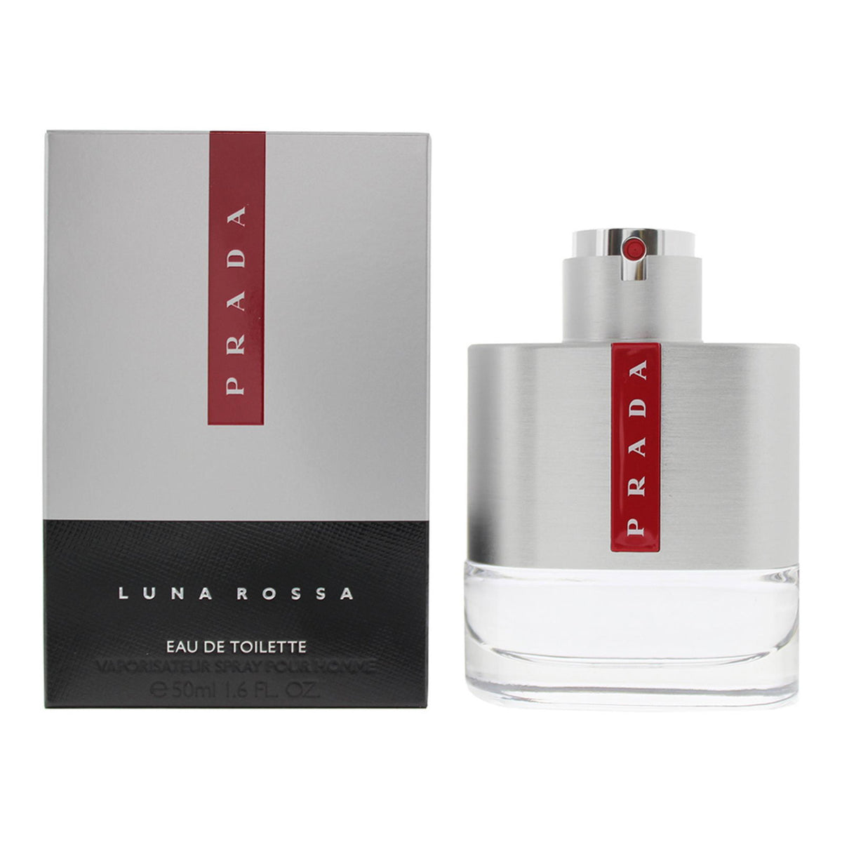 Prada, Luna Rossa, Тоалетна вода, За мъже, 50 мл