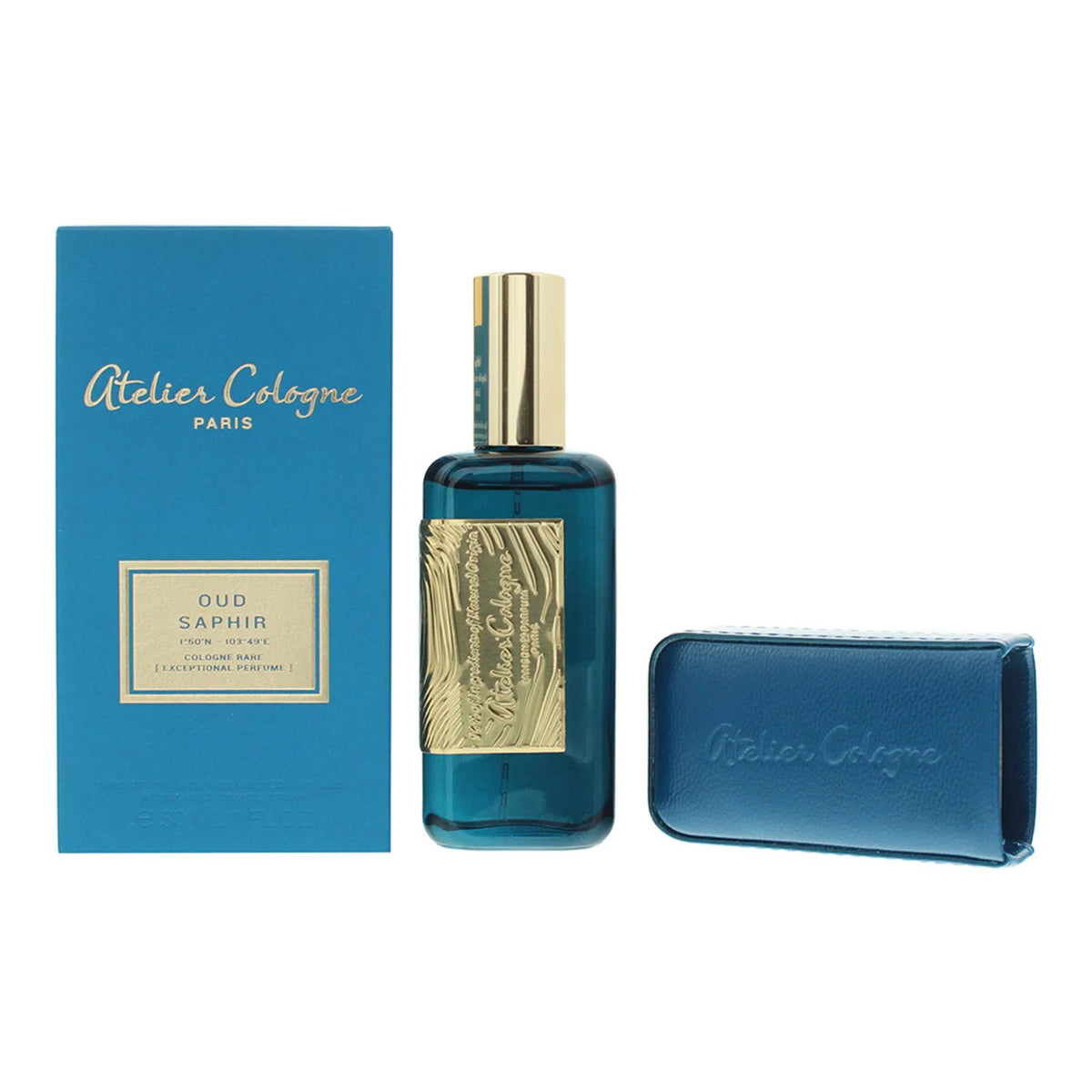 Atelier Cologne, Oud Saphir, Парфюм, Унисекс, 30 мл