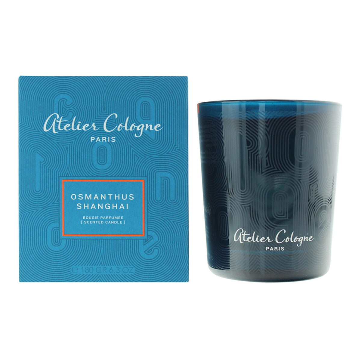 Atelier Cologne, Love Osmanthus, Ароматизирана свещ, 180 г