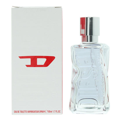 Diesel, D by Diesel, Тоалетна вода, За мъже, 50 мл