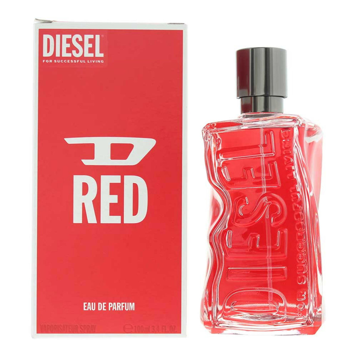 Diesel, D Red, Парфюмна вода, За мъже, 100 мл