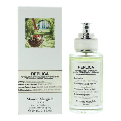 Maison Margiela, Replica From The Garden, Тоалетна вода, Унисекс, 30 мл