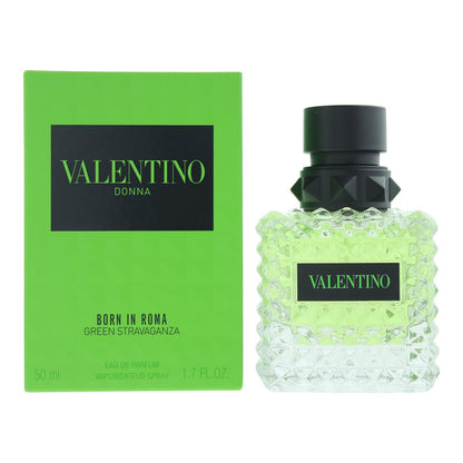 Valentino, Born In Roma Green Stravaganza Donna, Парфюмна вода, За жените, 50 мл