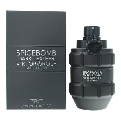 Viktor & Rolf, Spicebomb Dark Leather, Парфюмна вода, За мъже, 90 мл