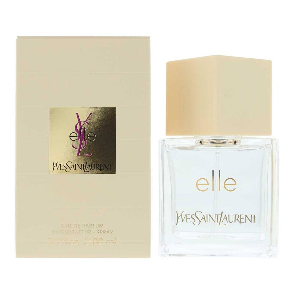 Yves Saint Laurent, Elle, Парфюмна вода, За жените, 80 мл