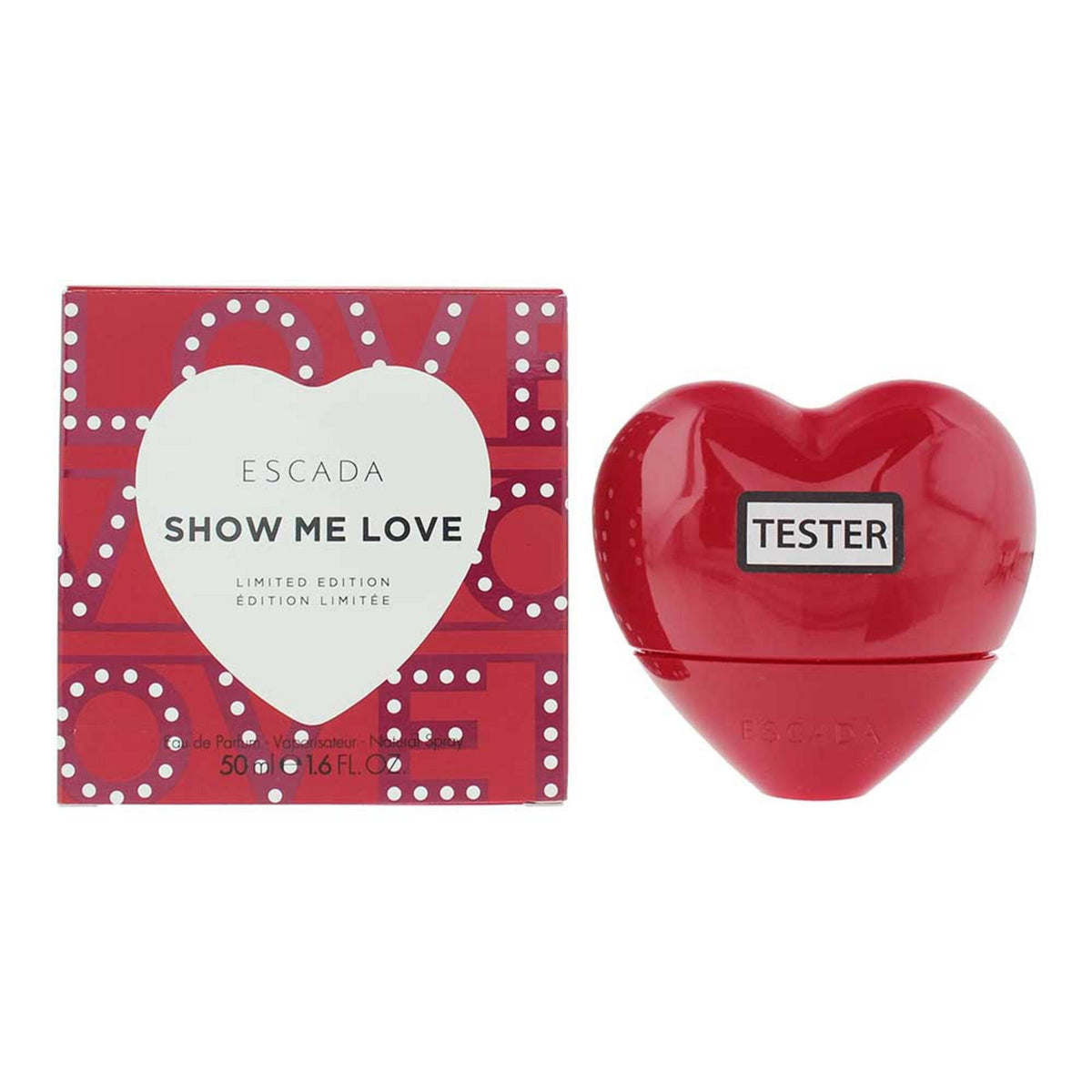 Escada, Show Me Love, Парфюмна вода, За жените, 50 мл *Тестер