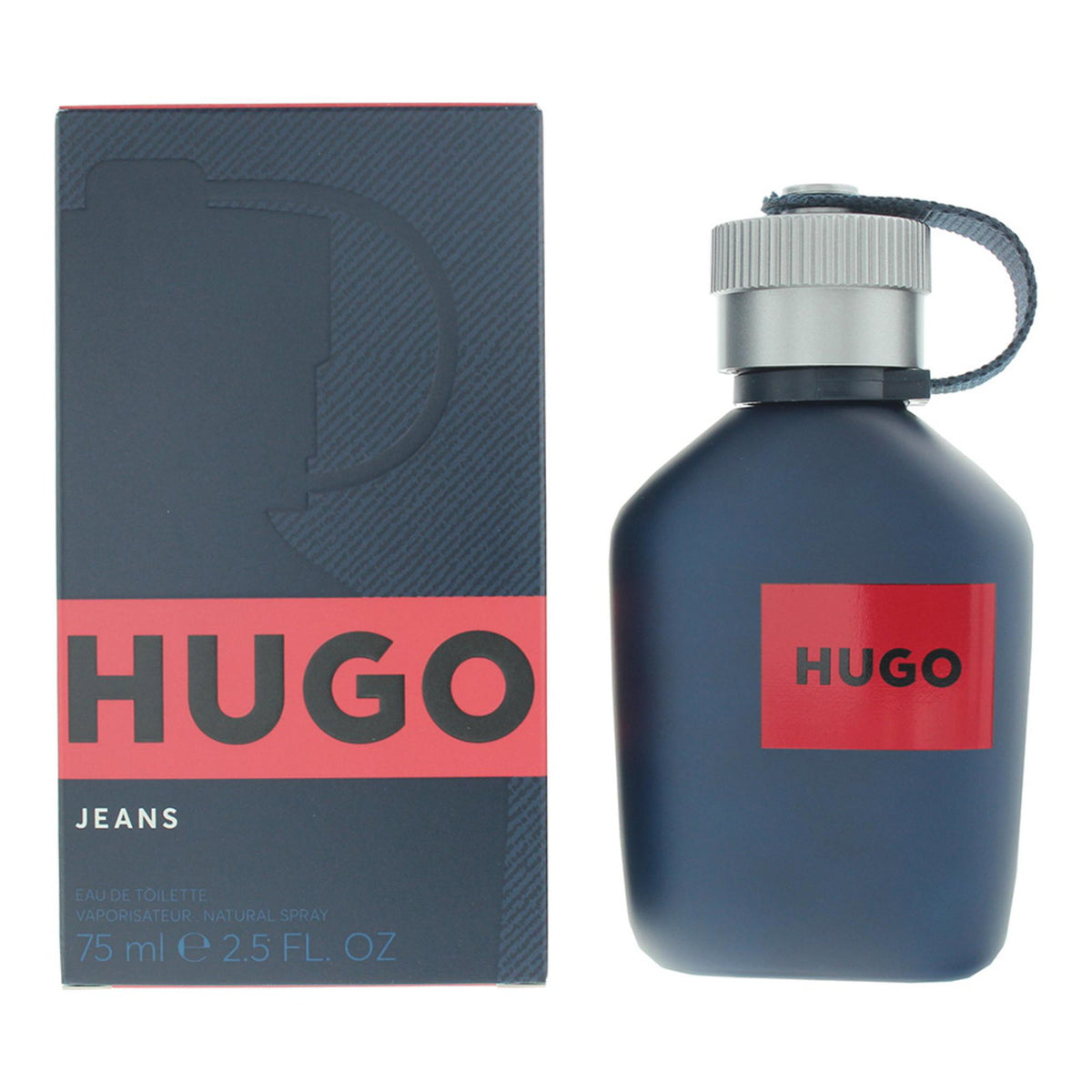 Hugo Boss, Jeans, Тоалетна вода, За мъже, 75 мл