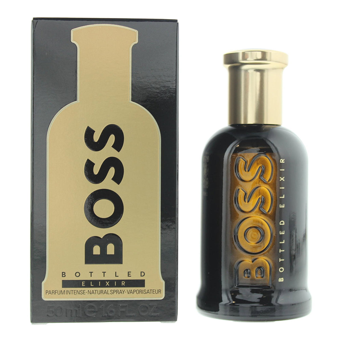 Hugo Boss, Bottled Elixir Intense, Парфюм, За мъже, 50 мл