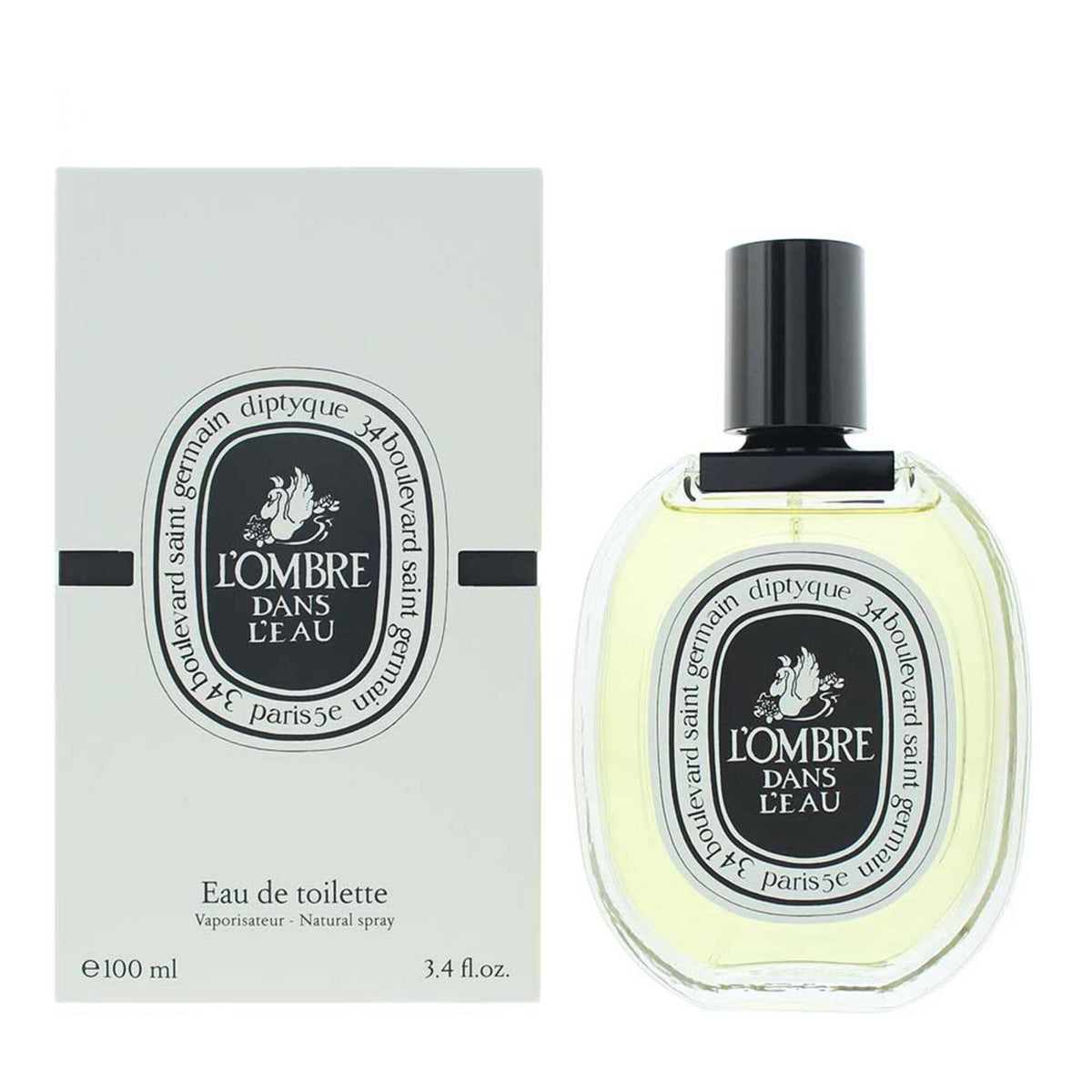 Diptyque, L'Ombre Dans L'Eau, Тоалетна вода, За жените, 100 мл
