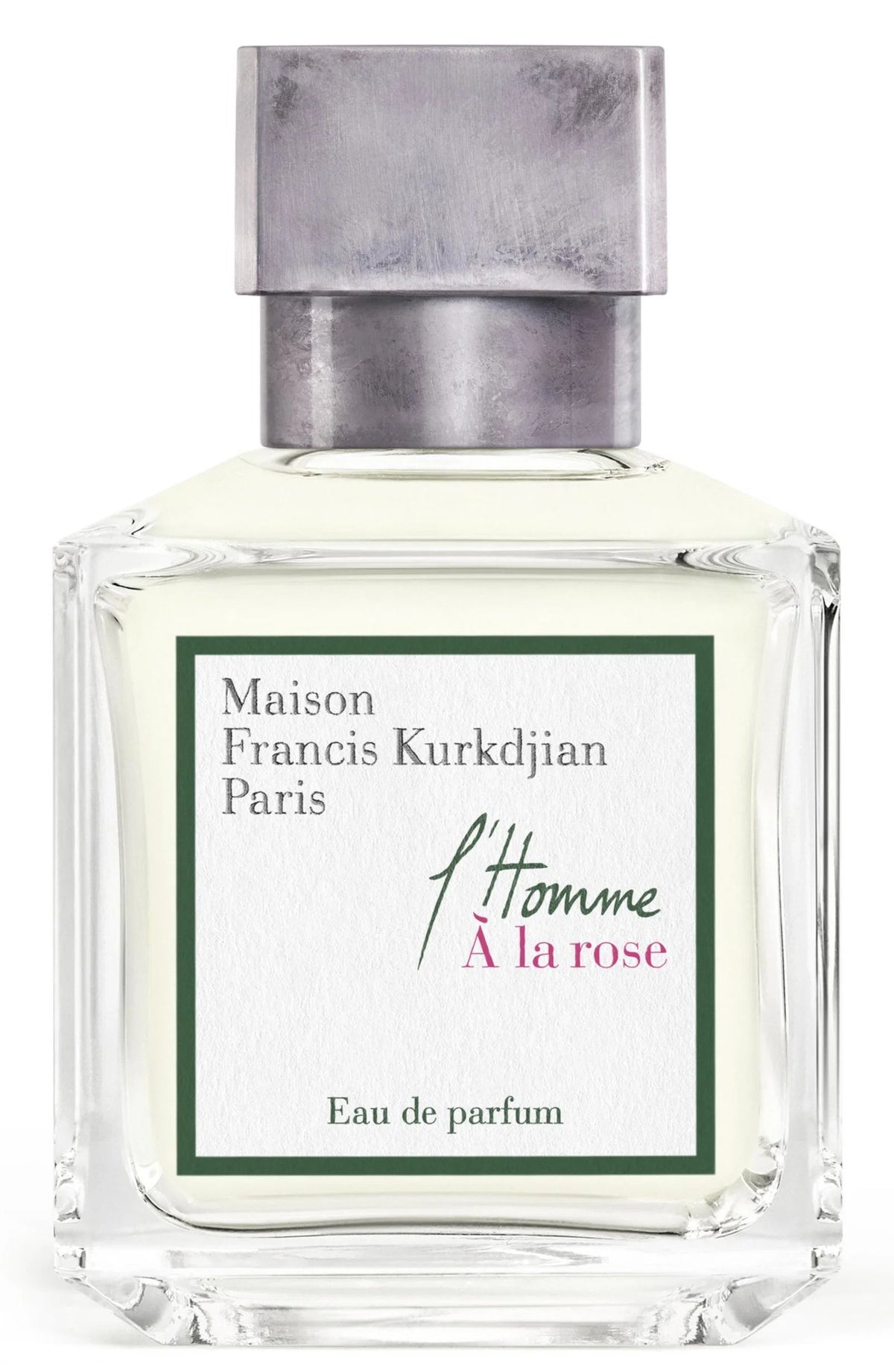 Maison Francis Kurkdjian, A La Rose, Тоалетна вода, За мъже, 70 мл