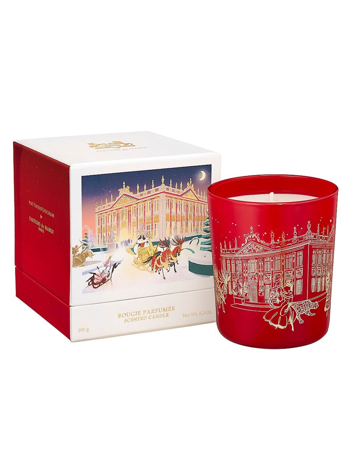 Parfums de Marly, Festive Spiced Delight, Ароматизирана свещ, 180 г