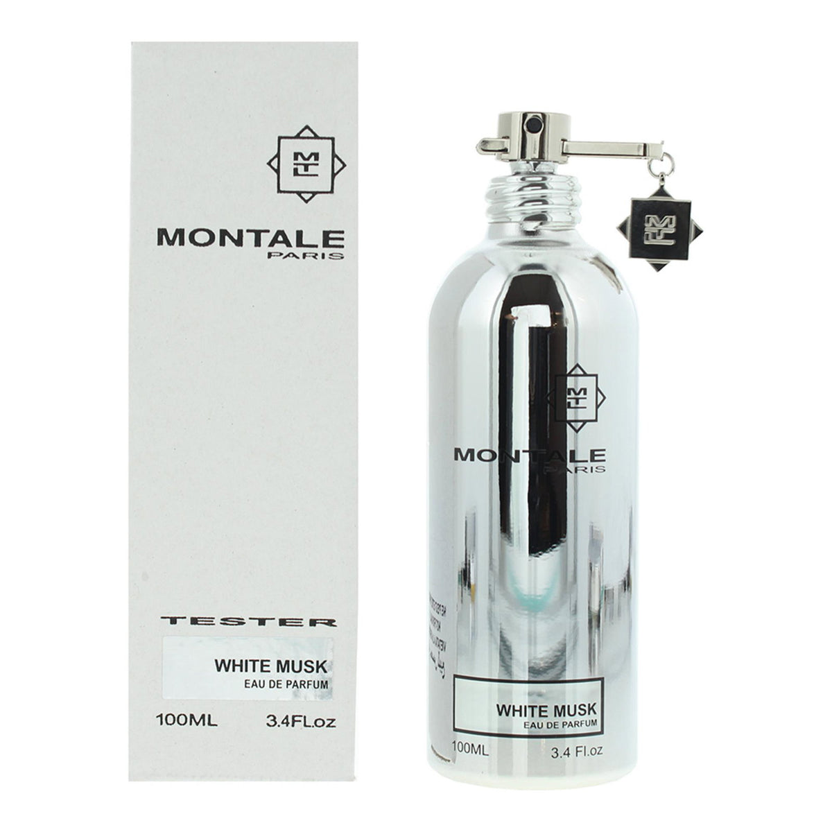 Montale, White Musk, Парфюмна вода, Унисекс, 100 мл *Тестер