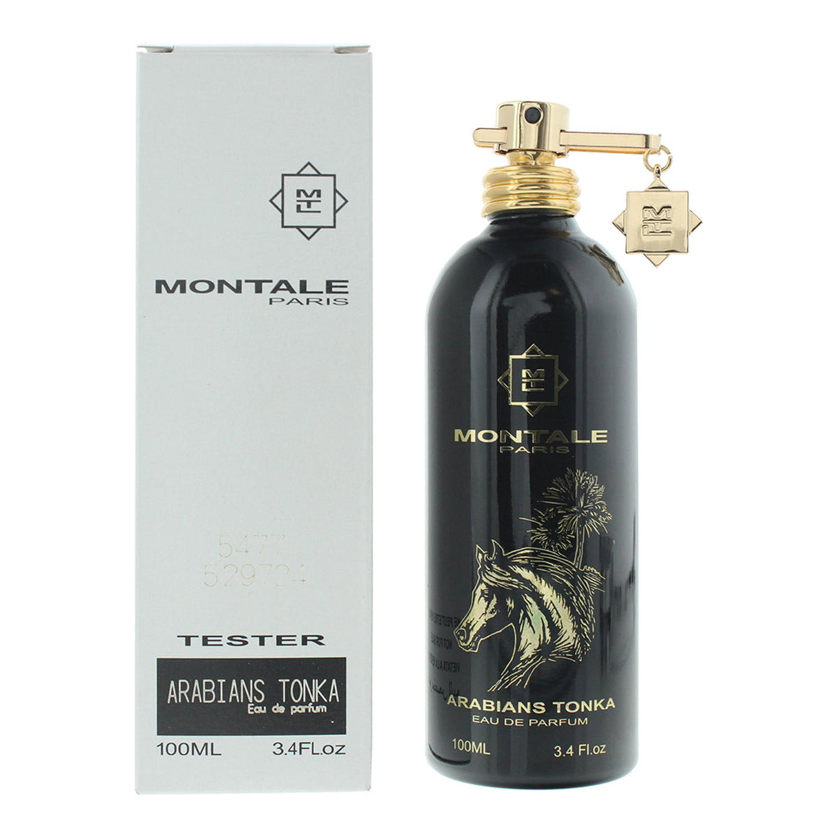 Montale, Arabians Tonka, Парфюмна вода, Унисекс, 100 мл *Тестер