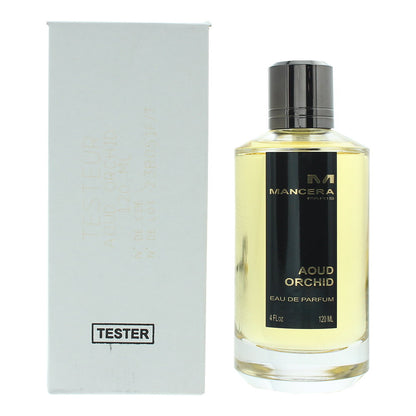 Mancera, Aoud Orchid, Парфюмна вода, Унисекс, 120 мл *Тестер