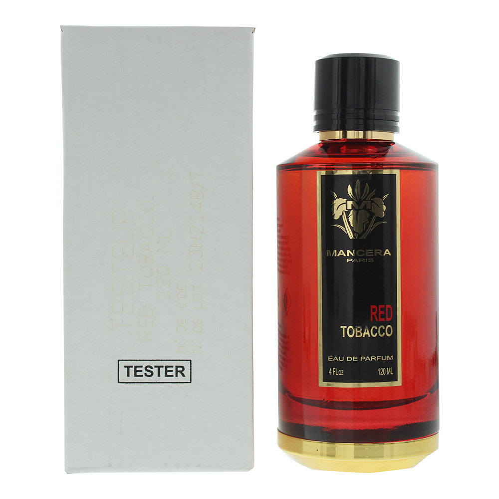 Mancera, Red Tobacco, Парфюмна вода, Унисекс, 120 мл *Тестер