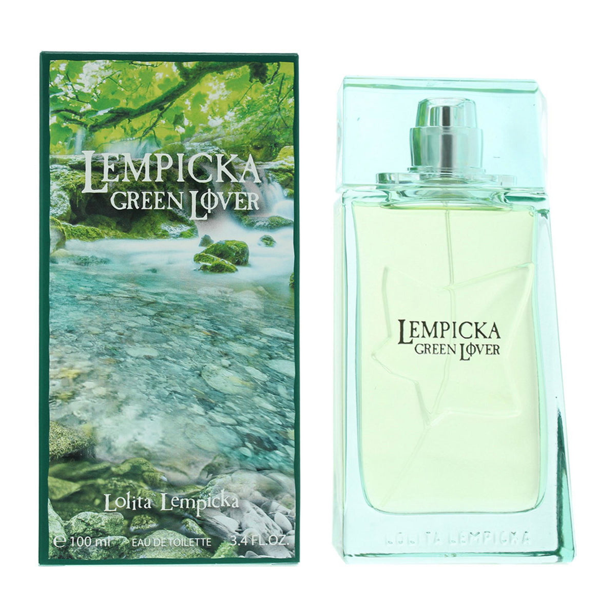 Lolita Lempicka, Green Lover, Тоалетна вода, За мъже, 100 мл