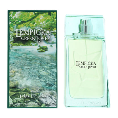 Lolita Lempicka, Green Lover, Тоалетна вода, За мъже, 100 мл