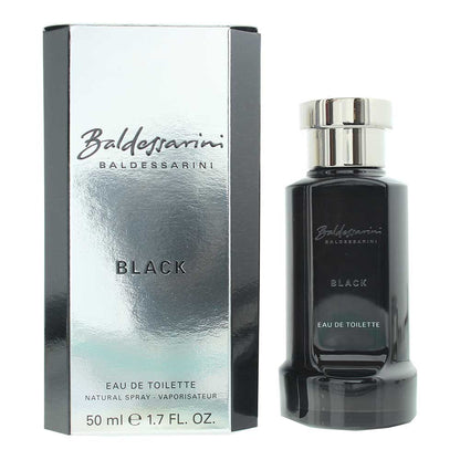 Baldessarini, Black, Тоалетна вода, За мъже, 50 мл