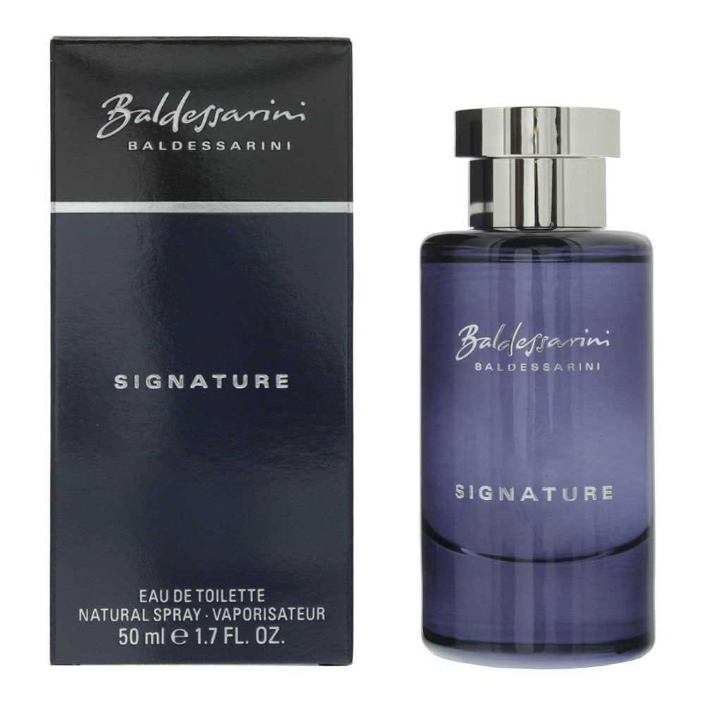 Baldessarini, Signature, Тоалетна вода, За мъже, 50 мл